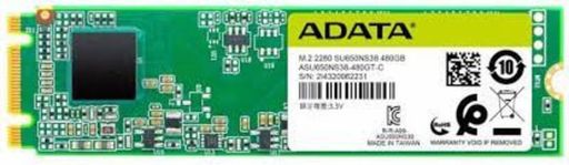 Накопичувач SSD M.2 2280 480GB ADATA (ASU650NS38-480GT-C)