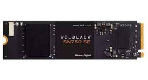 Накопичувач SSD M.2 2280 500GB SN750 SE WD (WDS500G1B0E)