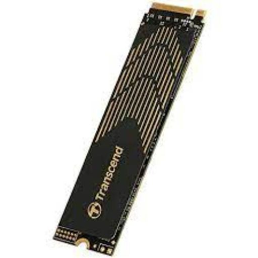 Накопичувач SSD Transcend M.2 1TB PCIe 4.0 MTE240S + розсіювач тепла (TS1TMTE240S)