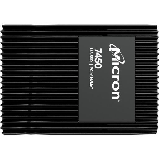 Накопичувач SSD U.3 2.5" 3.84TB 7450 PRO 15mm Micron (MTFDKCC3T8TFR-1BC1ZABYYR)