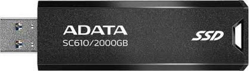 Накопичувач SSD USB 3.2 2TB SD610 ADATA (SC610-2000G-CBK/RD)