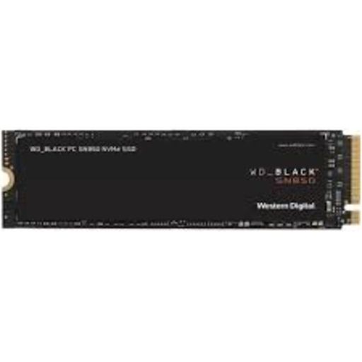 Накопичувач SSD WD M.2 4TB PCIe 4.0 Black SN850X (WDS400T2X0E)