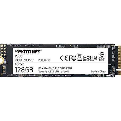 SSD накопичувач PATRIOT M.2 2280 128GB P300 P300P128GM28