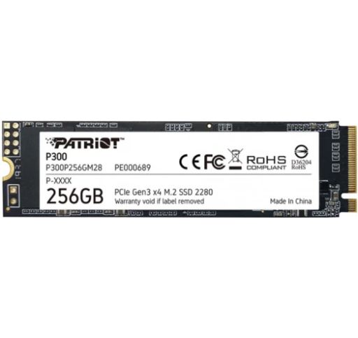 SSD накопичувач Patriot M.2 2280 256GB P300 P300P256GM28