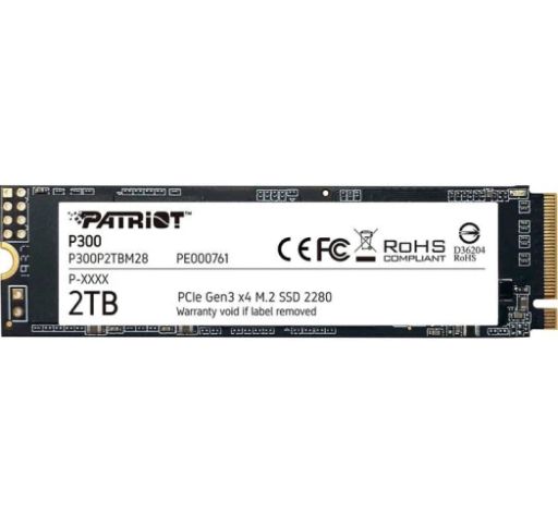 SSD накопичувач Patriot M.2 2280 2TB P300 P300P2TBM28