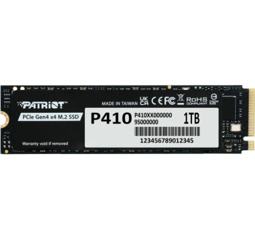 SSD накопичувач Patriot M.2 2280 1TB (P410P1TBM28H)