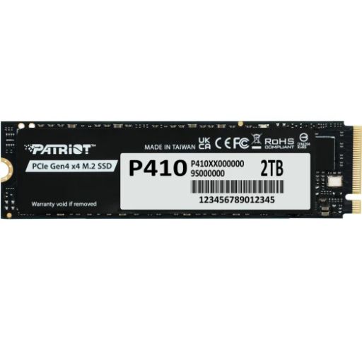 SSD накопичувач Patriot M.2 2280 2TB (P410P2TBM28H)
