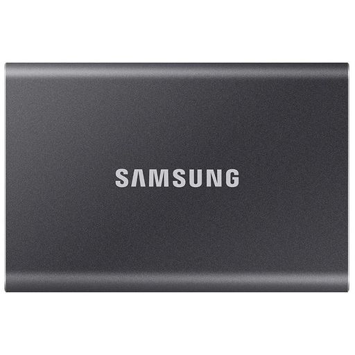 SSD накопичувач Samsung T7 2 TB Titan Gray (MU-PC2T0T)