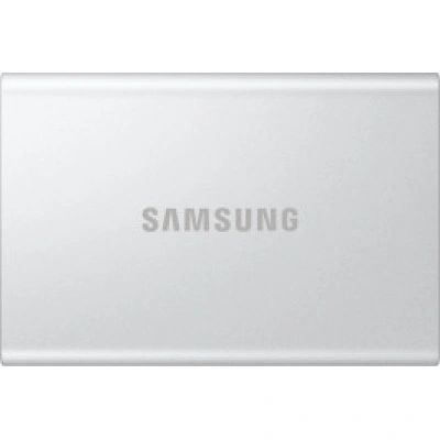 SSD накопичувач Samsung T7 Resurrected 1 TB Silver (MU-PD1T0G)