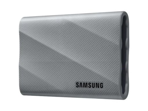 SSD накопитель Samsung T9 1TB Gray (MU-PK1T0G)