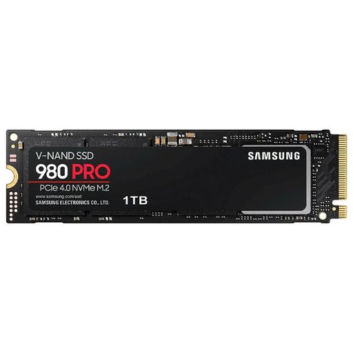 SSD 1ТB Samsung 980 PRO M.2 PCIe 4.0 x4 NVMe V-NAND MLC (MZ-V8P1T0BW)