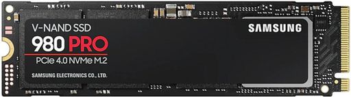 SSD 2ТB Samsung 980 PRO M.2 PCIe 4.0 x4 NVMe V-NAND MLC (MZ-V8P2T0BW)