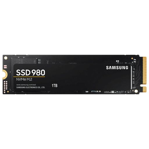 SSD 1ТB Samsung 980 M.2 PCIe 3.0 x4 NVMe V-NAND MLC (MZ-V8V1T0BW)