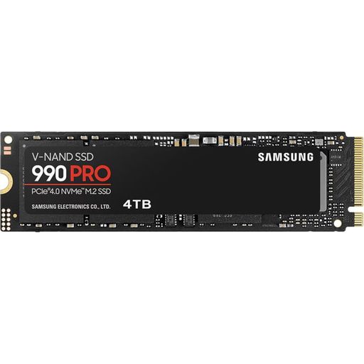 SSD накопитель Samsung M.2 2280 4TB (MZ-V9P4T0BW)