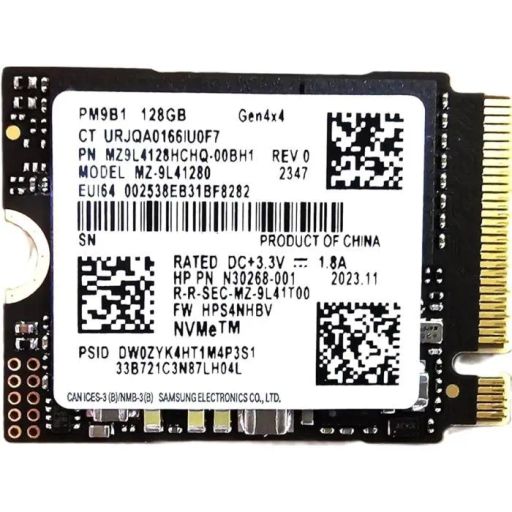SSD накопичувач Samsung M.2 2230 128GB (MZ9L4128HCHQ-00BH1)