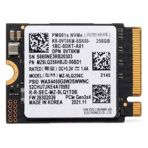 SSD накопичувач Samsung M.2 2230 256GB (MZ9LQ256HBJD-00BVL)