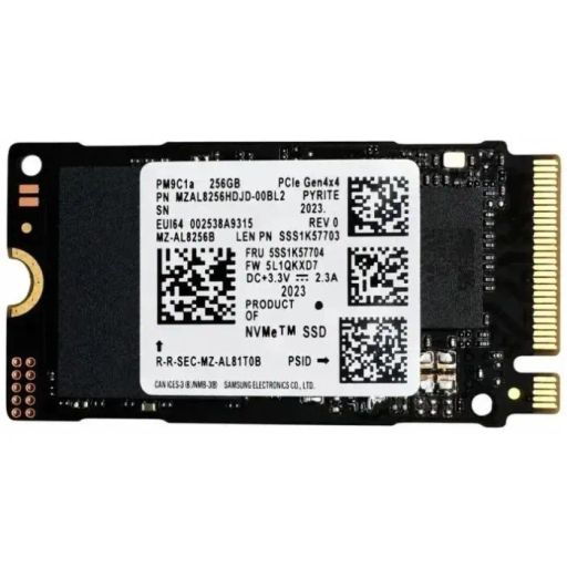 SSD накопичувач Samsung M.2 2242 256GB (MZAL8256HFJD-00BL2)