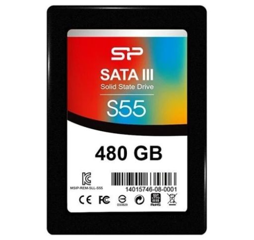 SSD накопитель Silicon Power 2.5" 480GB (SP480GBSS3S55S25)