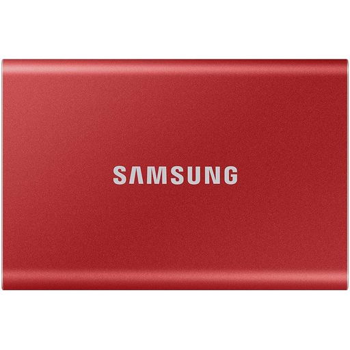 SSD накопичувач  Samsung T7 500 GB Red (MU-PC500R/WW)