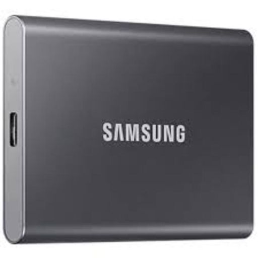 SSD накопитель Samsung T7 1 TB Titan Gray (MU-PC1T0T/WW)