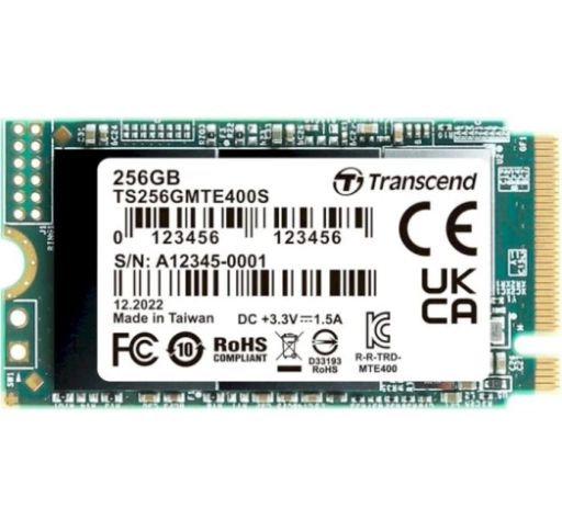 SSD накопичувач Transcend M.2 2242 256GB (TS256GMTE400S)