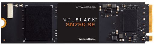 SSD WD Black SN750 SE 250GB M.2 NVMe PCIe 4.0 x4 2280 3D TLC (WDS250G1B0E)