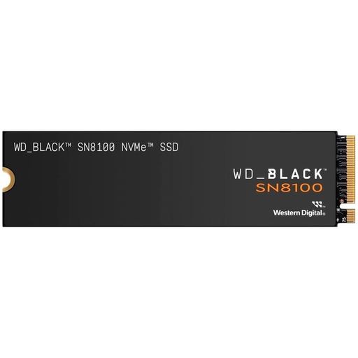 SSD накопичувач WD G5 M.2 1TB BLACK SN8100 WDS100T1X0M