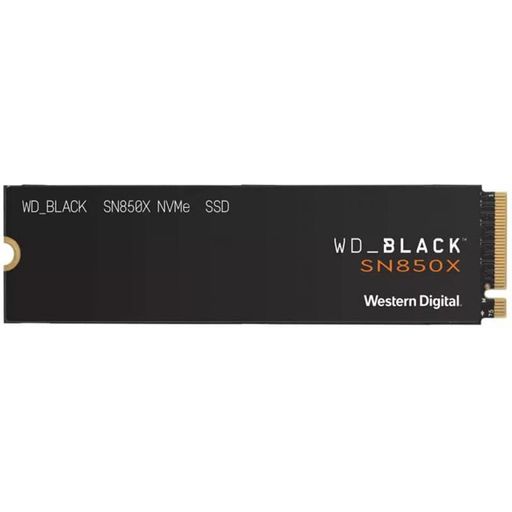SSD накопичувач WD Black SN850X 1TB NVME M.2 2280 (WDS100T2X0E)