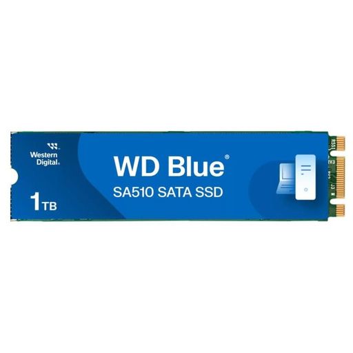 Твердотільний запам’ятовувальний пристрій накопичувач (SSD) SATA M.2 1TB 6GB/S BLUE SA510 WDS100T3B0B WDC