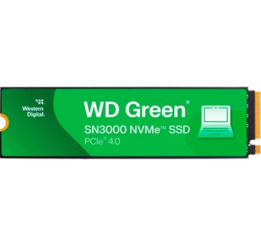 SSD накопичувач WD M.2 2280 1TB SN3000 (WDS100T4G0E)