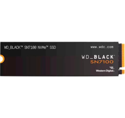 SSD накопичувач WD G4 M.2 NVME 1TB BLACK SN7100 WDS100T4X0E