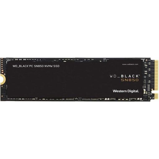 Твердотільний запам’ятовувальний пристрій накопичувач (SSD) M.2 2280 2TB SN850 BLACK SN850 WDS200T1X0E WDC