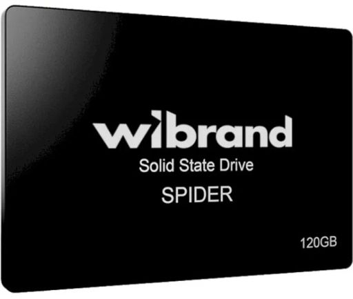 SSD накопичувач Wibrand Spider 2.5" 120GB (WI2.5SSD/SP120GB)