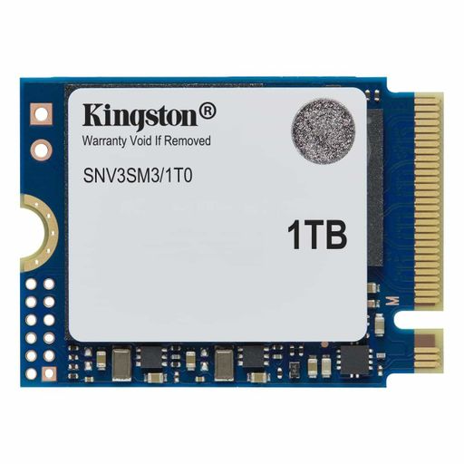 SSD накопичувач Kingston 1TB NV3 M.2 2230 PCIe Gen4.0 x4 NVMe 3D NAND (SNV3SM3/1T0)