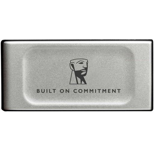 SSD накопичувач Kingston Portable USB 4.0ТB XS2000 BoC Silver (SXS2000/4000GA)