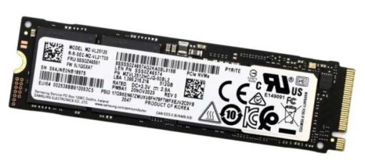 SSD накопичувач Samsung M.2 NVMe 512GB PM9B1 3D TLC Samsung Shark 3500/2500 MB/s OEM (MZVL4512HBLU-00BTW)
