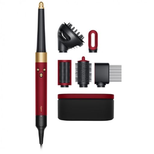 Стайлер Dyson Airwrap i.d. Multi-Styler and Dryer Curly to Coily Red Velvet/Gold (596928-01)