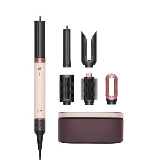 Стайлер для волосся Dyson Airwrap Coanda 2x Multi-styler & Dryer Straight to Wavy Ceramic Pink/Rose Gold (598757-01)
