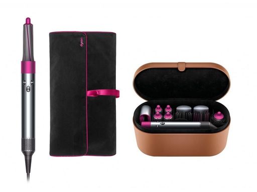 Фен-стайлер Dyson Airwrap Complete Gift Edition Iron/Fuchsia (372299-01)