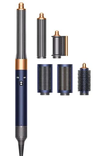 Стайлер Dyson Airwrap Complete Long Prussian Blue/Rich Copper (395899-01)