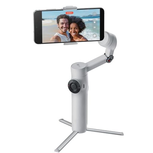 Монопод-стабілізатор Insta360 Flow 2 AI Tracker Bundle Gray (CINSABQA-G)