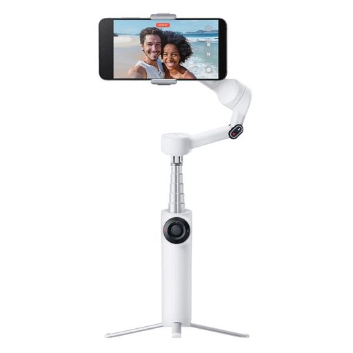Монопод-стабілізатор Insta360 Flow 2 AI Tracker Bundle White (CINSABQA-W)