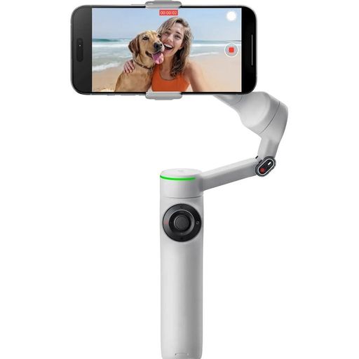 Стабілізатор відеозйомки Insta360 Flow 2 Pro Creator Bundle Stone Gray