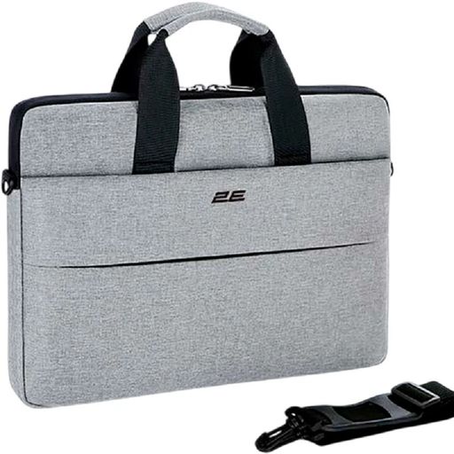 Сумка для ноутбука 2E Slim Keeper Plus 13/14'' Gray (2E-CBT2394GR)