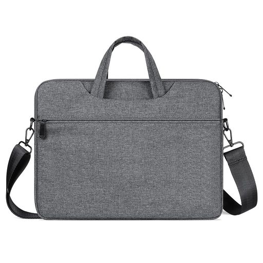 Чехол-сумка DUX DUCIS для MacBook 17" Shoulder Bag LBJB Series (Dark Grey)