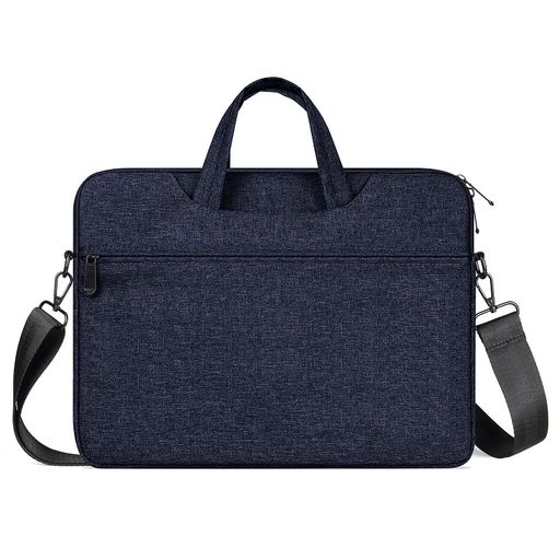 Чехол-сумка DUX DUCIS для MacBook 17" Shoulder Bag LBJB Series (Navy Blue)