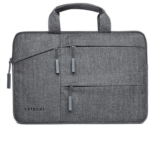 Чехол Satechi Water-Resistant Laptop Carrying Case with Pockets 15" Gray (ST-LTB15)
