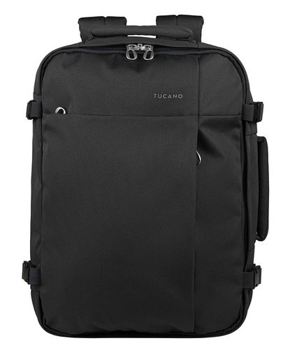 Рюкзак дорожный Tucano TUGO ML CABIN 17'' черный (BKTUG-ML-BK)