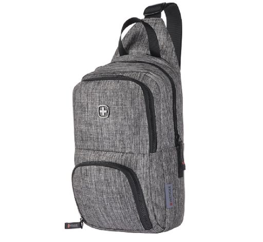 Рюкзак-слинг Wenger Console Cross Body Bag серый (605029)