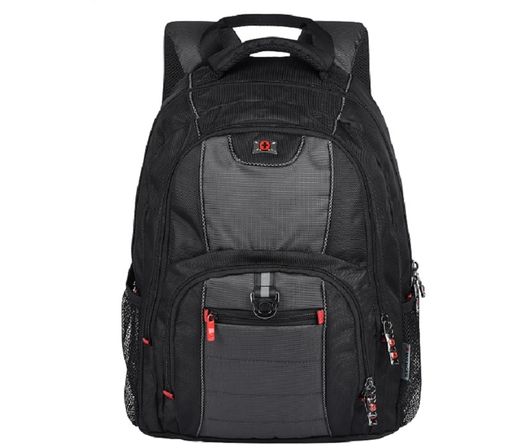 Рюкзак для ноутбука Wenger Pillar 16'' черно-серый (600633)